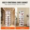 Revolving Shoe Rack Tower Round Carousel Shoe Organizer for Bedroom Entryway
